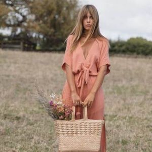 Melody Maxi Dress | Dusty Rose 💕